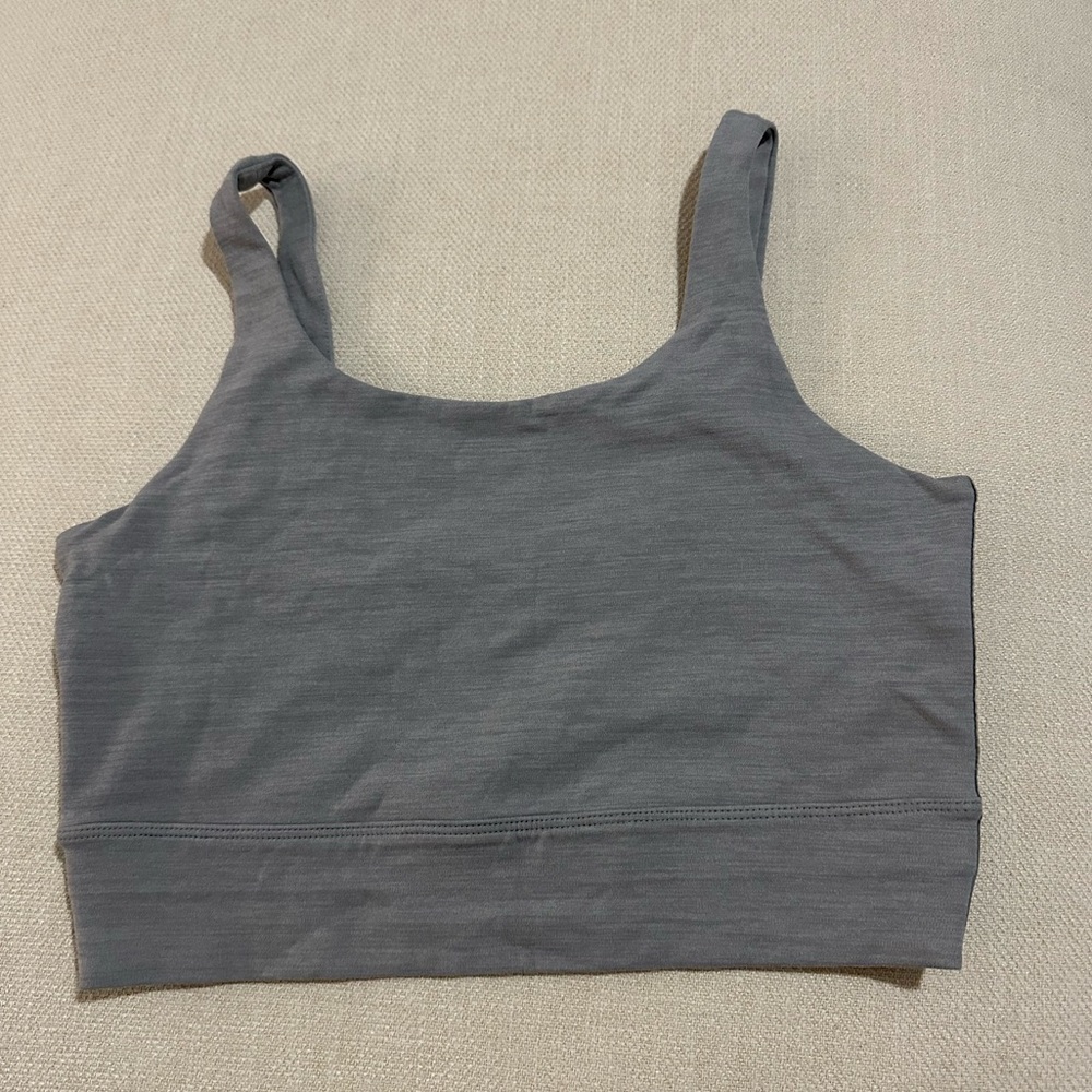 Nike Grey Workout Top